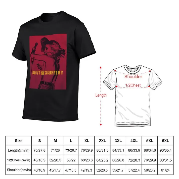 Amyl%20and%20The%20Sniffers%20Red%20and%20Yellow%20T-Shirt%20sports%20fans%20aesthetic%20clothes%20mens%20vintage%20t%20shirts%20-%20Image%205