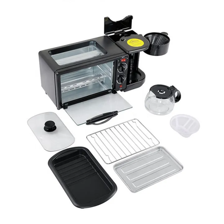 SOKANY%203%20In%201%20Multi%20Function%20Breakfast%20Maker%20Machine%20220V%201250W%20With%20Electric%20Oven%20Drip%20Coffee%20Maker%20Frying%20Tray%20Tea%20Pot%20Home%20Appliance%20-%20Image%204