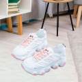 Women Casual Shoes Comfortable Chunky Sneakers for Running Summer Casual 38 Pink. 