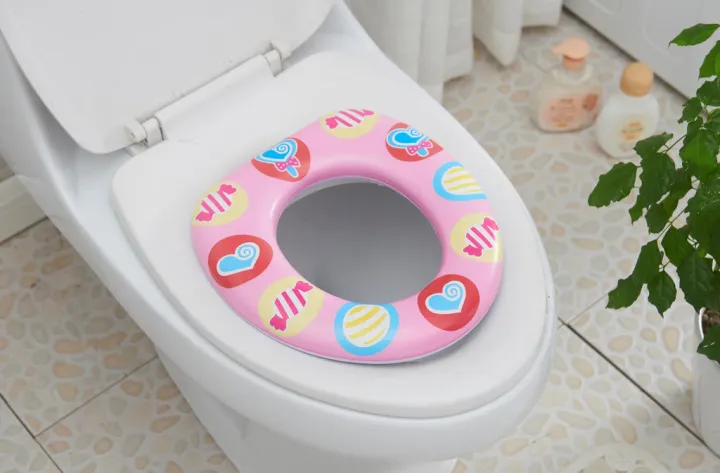 Baby Soft Potty Seat For Kids Toilet Training
