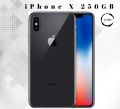 iPhone X 256GB Full Set Box With Warranty. 