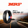 MRF 140/60-17 TUBE LESS REVZ-Y 6PR/63F,. 