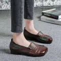 【ZOSR】jxLoafers Women Mules Leather Shoes Casual Flat Shoes Mary Jane Vintage Korean Shoes For Women Slippers INS New3/8. 
