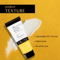 Deconstruct Face Gel Sunscreen SPF 55+ and PA+++ | Gel based sunscreen for oily skin, combination skin, normal skin | Broad spectrum sunscreen, No White Cast, Lightweight, Non greasy | Higher protection than sunscreen SPF 50 - 50g. 