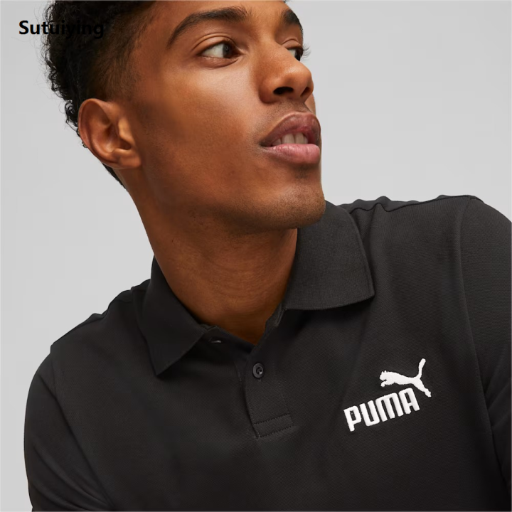 Sutuiying%20Puma%20ESS%20Pique%20Polo%20Luxury%20Black%2068085601%20-%20Image%204
