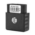 GPS Tracker 16PIN OBD 2 Plug Play Car GSM Tracking Device GPS Locator OBDII with Online Software IOS Andriod APP. 
