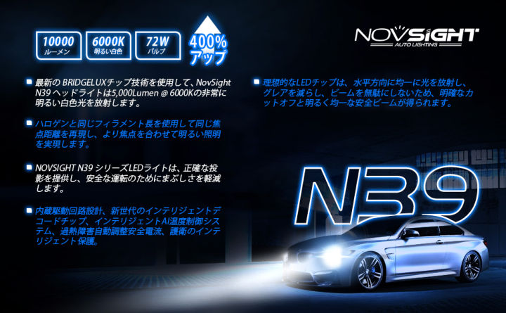 NOVSIGHT%20Mini%20Car%20LED%20Headlight%20Bulbs%20H4%20LED%20lights%20Super%20bright%2072W%2010000LM%20Auto%20Headlamps%20Fog%20lights%20Kit%206000K%20White%20-%20Image%206