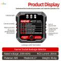 Outlet Tester Electrical Wall Plug Breaker Phase Check Phase Black. 