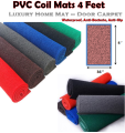 Floor Mat Home and Vehicle Carpet - PVC Coil Large Carpet 3 Feet X 4 feet Rug and Carpet. 