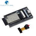 TZT ESP32 CAM Camera Module ESP32-WROVER Board with Camera Wi-Fi Bluetooth Module for Arduino IDE C Python Code OV2640. 