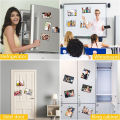 4x6 Inch Magnetic Picture Frames Magnets Photo Frame Rectangle Poster Painting Frame for Refrigerator/Window/Wall Home Decor. 
