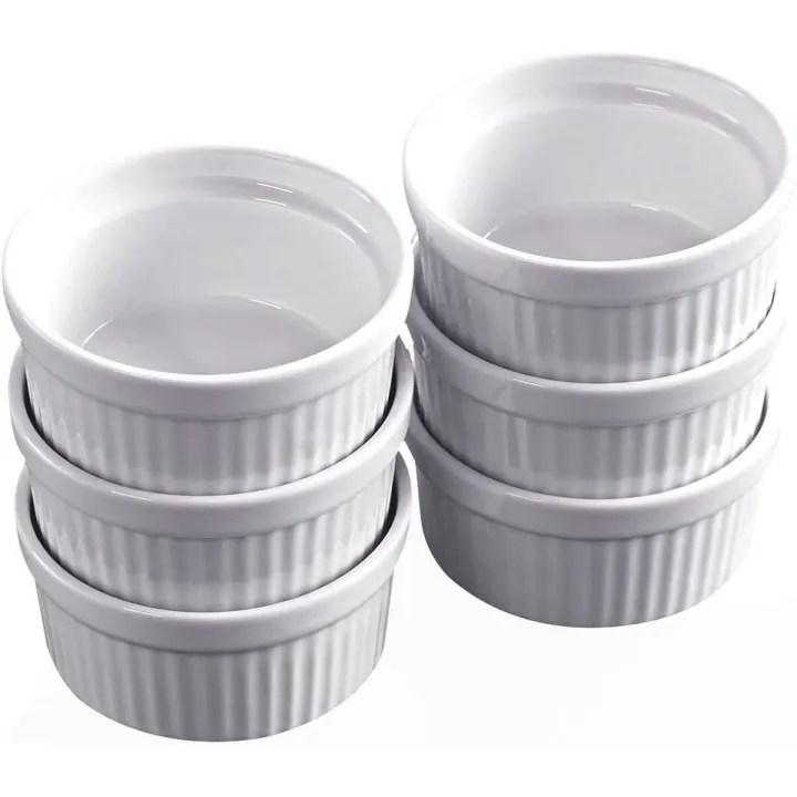 4%20cups%20Cup%20cake%20ceramic%20baking%20cup%20ceramic%20baking%20tray%20Ceramic%20Baking%20Cups%20for%20Creme%20Brulee%20Custard%20Dessert%20Dishes%20snack%20baking%20cup%20White-%203.5%20Inches%20-%20Image%208