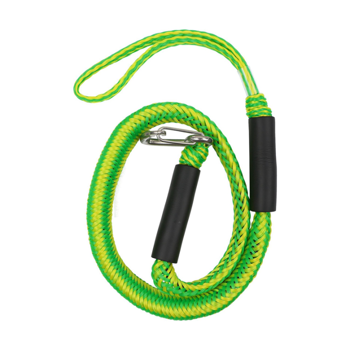 Boat Bungee Dock Lines Marine Mooring Rope For Motor Kayak Anchor Rope Cord Dockline Boats Kayak Parts Accessories Green