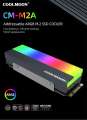 Coolmoon CM-M2A ARGB M.2 Heatsink. 