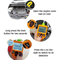 Engine Oil Tester Oil Detector for Auto Check Oil Quality Detector with LED Display Gas Analyzer Car Testing Tool. 