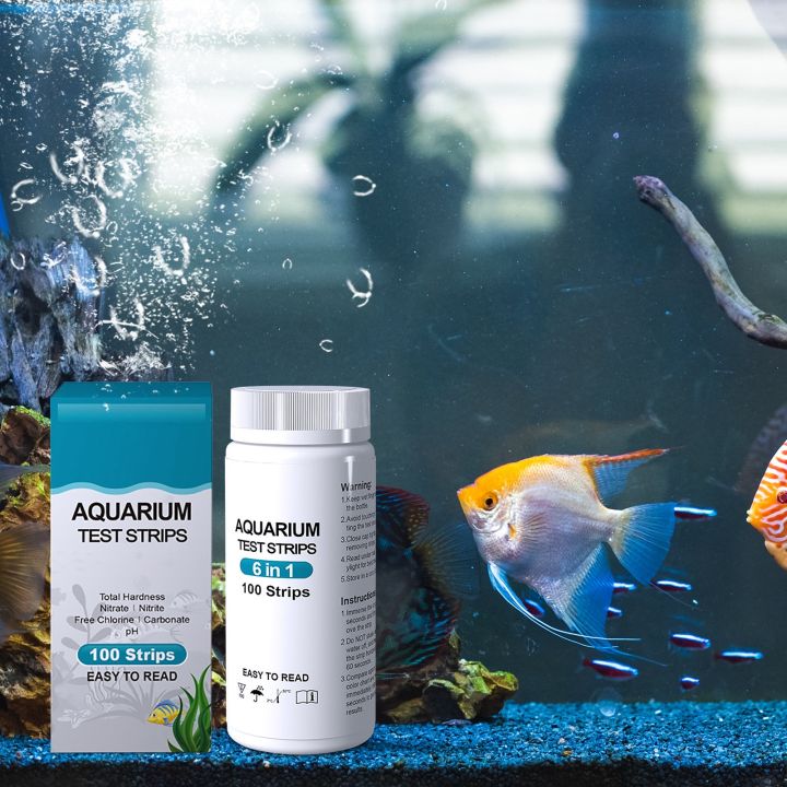 6%20In%201%20Aquarium%20Test%20Strips%20100pcs/lot%20Water%20Test%20Kit%20Fish%20Tank%20Test%20Strips%20For%20General%20PH%20Carbonate%20Hardness%20Chlorine%20-100Pcs,%20-%20Image%206