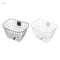 Handlebar Basket Bike Front Basket Bike Frame Basket Riding Lightweight Basket Basket for School Road Bike Folding Bike. 