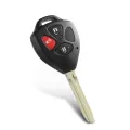 For Toyota Camry Corolla Avalon Venza 2+1 Buttons Remote Car Key Case Shell. 