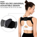 1Pcs Posture Corrector for Women Men-Invisible Back Corrector Brace,Clavicle Support Back Posture Corrector for Under Clothes. 