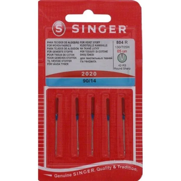 Singer Sewing Machine Needles 2020 (90/14)