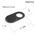 【GlobalTrendz】New Mini Metal Webcam Cover Slider Shutter Privacy Protection Blocker Camera Sticker Universal for Laptop Smartphone Computer. 
