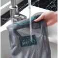 【ALLGOOD】Reusable Produce Bag Reusable Washable Cotton Mesh Bags Organic Eco Friendly Mesh Handbag Long Handle Net Shopping Bag. 