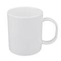 White Plastic Mug For Home use. 