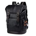 FUR JADEN Vegan Leather Anti Theft Casual Laptop Backpack with 15.6 Inch Laptop Pocket (black)(FROM INDIA)SAB. 