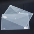 FILE COVER CLEAR BAG File Folder -  Transparent Cover File holder. 