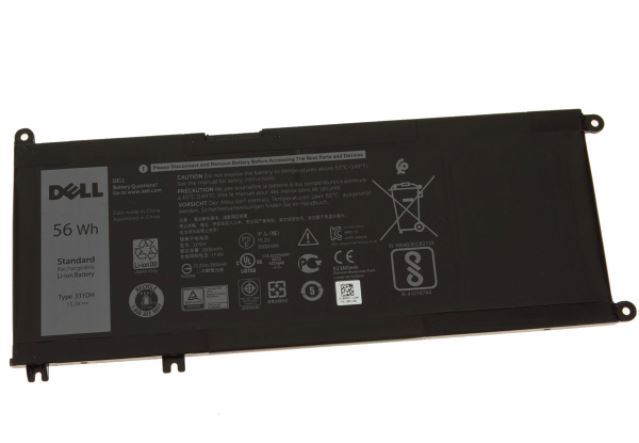 Dell%20Latitude%2033YDH%2056Wh%204-cell%20Laptop%20Battery%20Inspiron%2017%20(7778%20/%207779)%20/%20Latitude%2013%20(3380)%20-%20Image%203