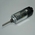 MABUCHI SZ-286XB-1880 Compensating Carbon Brush Motor 5V-12V 18mm Square 6-Pole Rotor 20mm Long Shaft. 