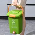 Kitchen Compost Bucket Easy to Clean Waste Bin for Counter Home Pantry L. 