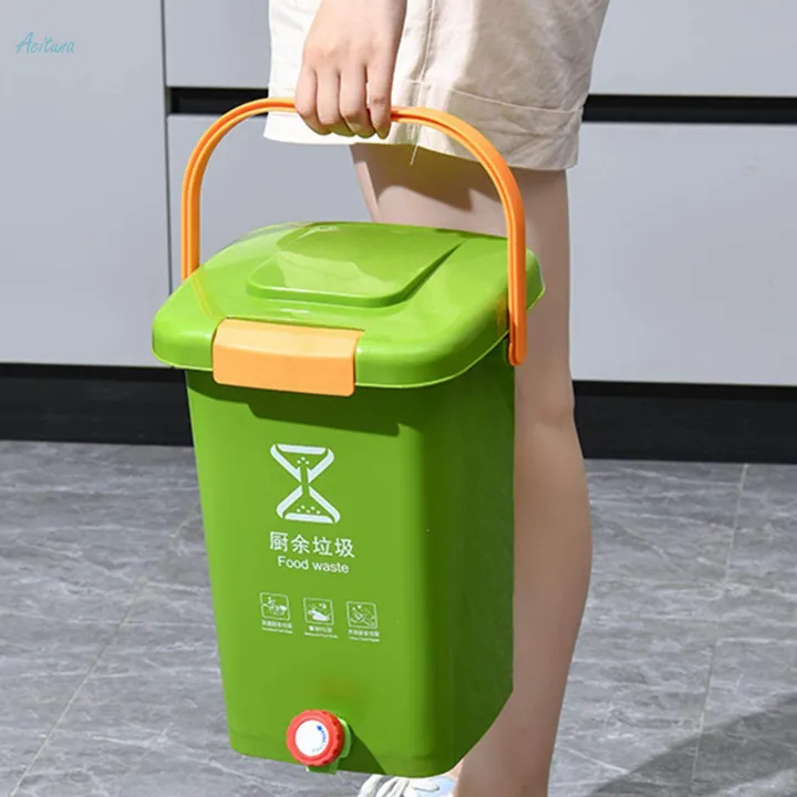 Kitchen%20Compost%20Bucket%20Easy%20to%20Clean%20Waste%20Bin%20for%20Counter%20Home%20Pantry%20L%20-%20Image%204