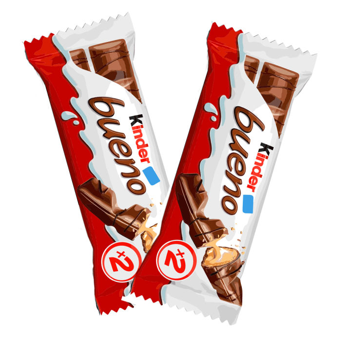 Kinder Bueno 2 pack ( 2x 43g)