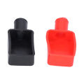 Bornes Bateria Auto Connectors Terminals Battery Terminal Covers Rubber Positive. 