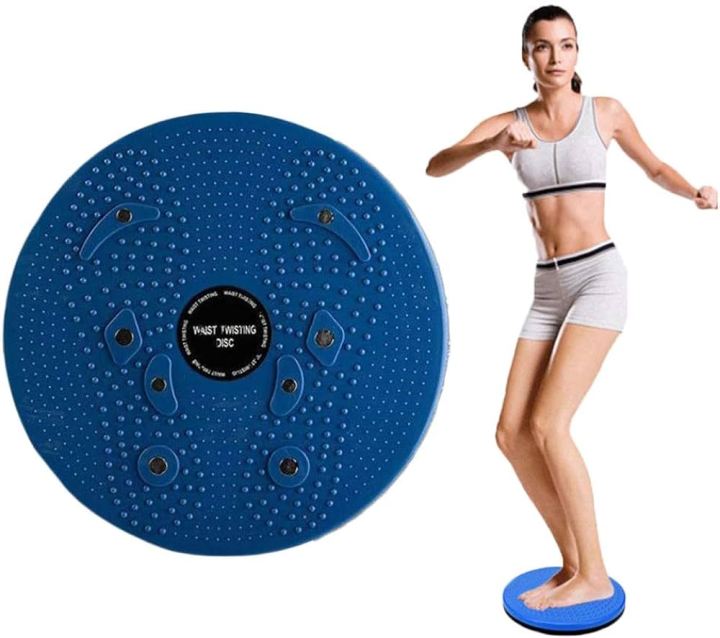 Waist Twisting Disc Board Body Fitness Hip Twister Plate Exercise Therapy Twisting Disc Figure Trimmer