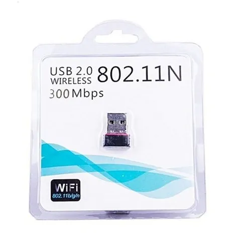 Wireless WiFi Usb Adapter 300mbps