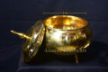 Brass Puja Paththara 8 inch. 
