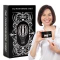 【New Arrivals】【New Arrivals】78Pcs Standard Tarot Decks The Phantomwise Tarot English Version Fate Divination Party Playing Tarot Decks For Gathering Game. 