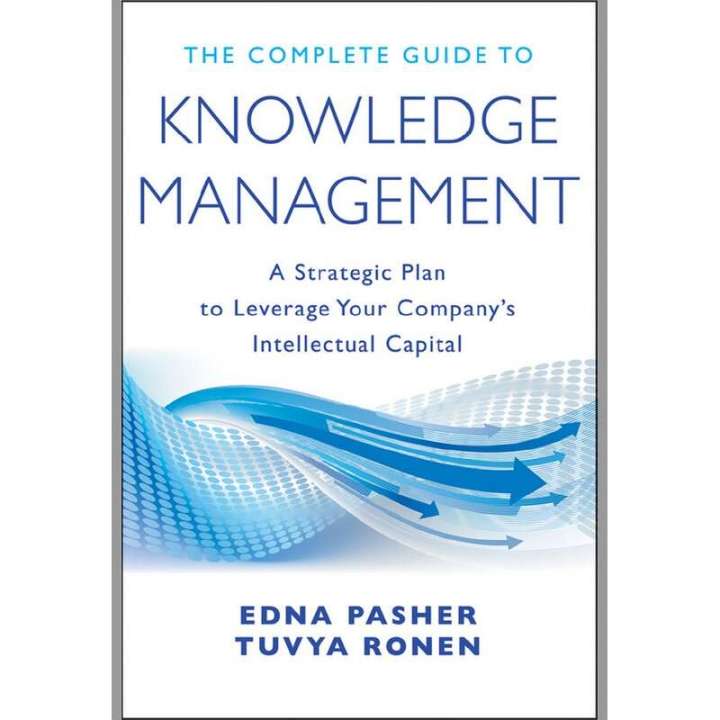 -The Complete Guide to Knowledge Management A Strategic Plan | Daraz.lk
