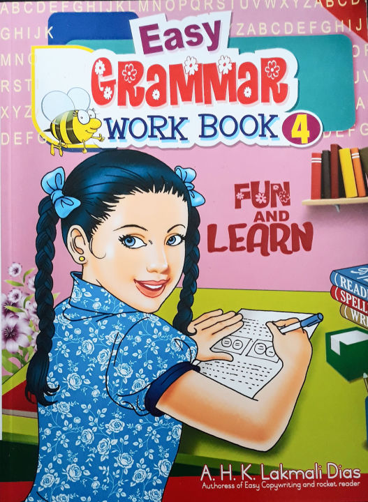 Easy Grammar Work Book 4 [Grade 4]
