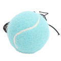 Practice Tennis Ball String Tennis Ball Versatile Comfortable Hold Easy To Use Portable Lightweight for Tennis Courts. 