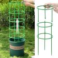 Garden Trellis for Climbing Plants, Plant Stand for Potted Plants Climbing, Tomato Cage Tall Plant Support, Can be Assembled into a Variety of Sizes Garden Trellis. 