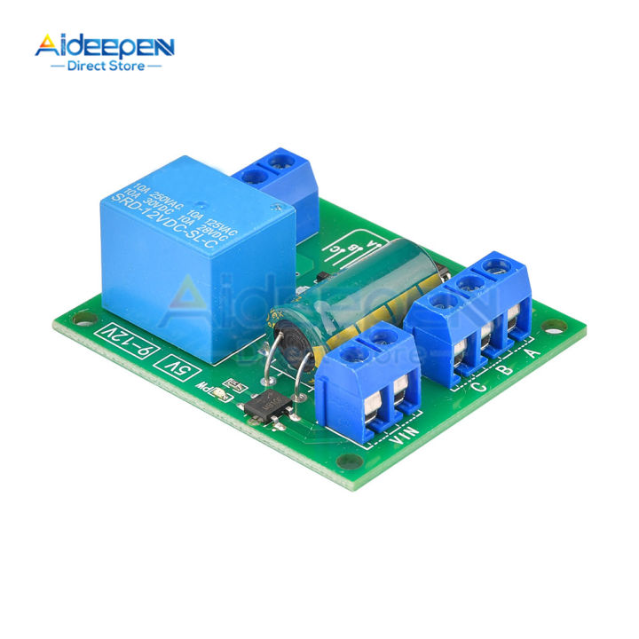 NE555%205V/12V%20Water%20Level%20Automatic%20Controller%20Liquid%20Sensor%20Switch%20Solenoid%20valve%20Motor%20Pump%20automatic%20control%20Relay%20Board%20-%20Image%206