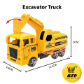 Construction Vehicle Toy Set. 