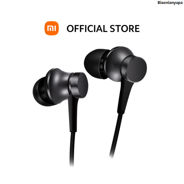 BiaonianyupaLuxury Xiaomi Mi In-Ear Headphones Basic Piston Earphone ...