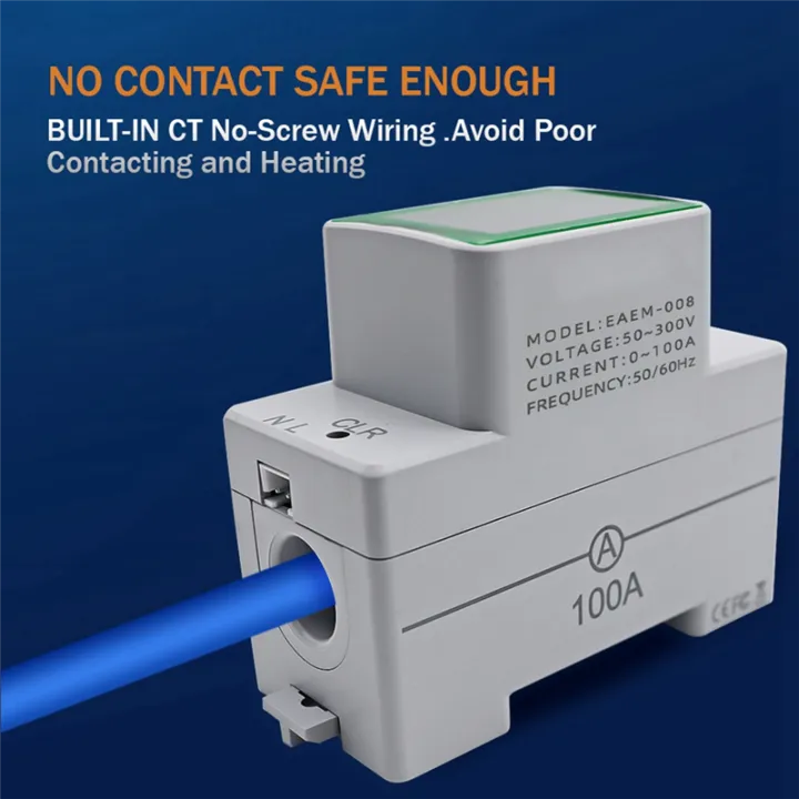 4IN1%20Din%20Rail%20AC%20Monitor%20AC50-300V%20100A%20Voltage%20Current%20Watt%20KWH%20Power%20Digital%20Energy%20Meter%20Voltmeter%20Ammeter%20Wattmeter%20Easy%20to%20Use%20-%20Image%205