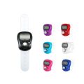 Random Color Finger Counter Digital LED Electronic Handheld Tally Counter Clicker Finger Ring Digit Stitch Marker. 