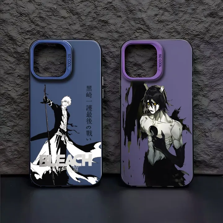 Black%20Anime%20Bleachs%20Kurosaki%20Ichigo%20Phone%20Case%20For%20iPhone%2016%2015%2014%2013%2012%2011%20Pro%20Max%20X%20XR%20XAX%208%207%20Plus%20Candy%20Matte%20Back%20Cover%20-%20Image%204
