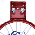 Basketball Hoop and Net Set Outdoor Games for Playing Court. 